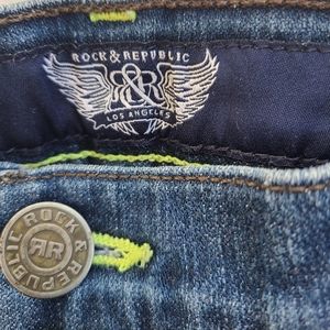 Rock & Republic Womens Jeans 34"X30"